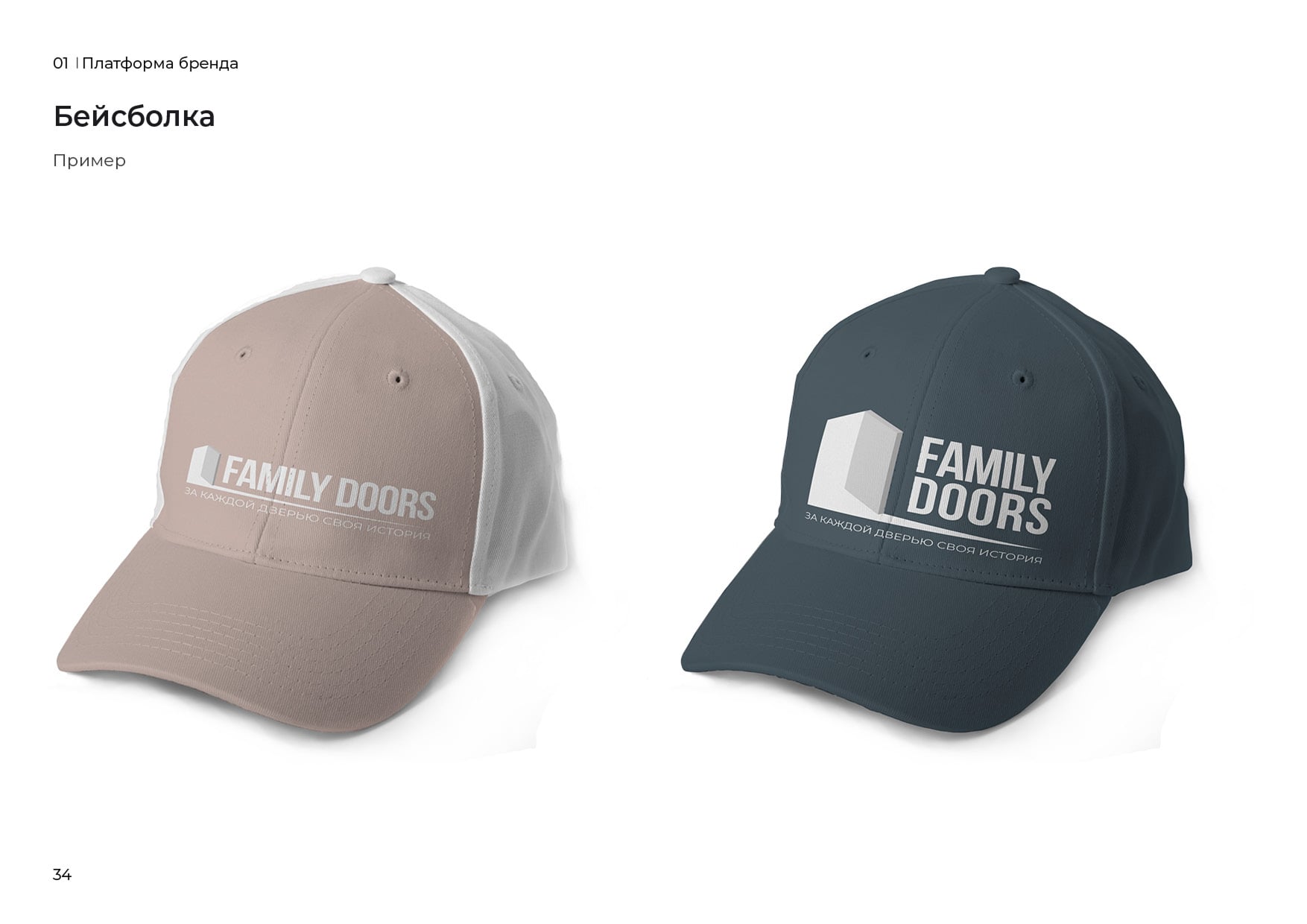 Фирменный стиль FAMILY DOOORS